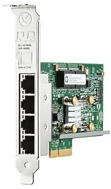 Hewlett Packard Enterprise Ethernet 1Gb 4-Port 331T 2000 Mbit/s Interne - Cartes réseau (Interne, avec Fil, PCI Express, Ethernet, 2000 Mbit/s)