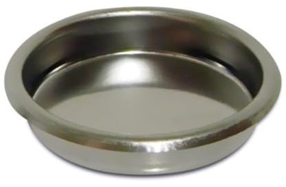 TAMLED SET Blindfilter Inox Rancilio zur Reinigung der Brühgruppe Ihrer Espressomaschine + Espressolöffel