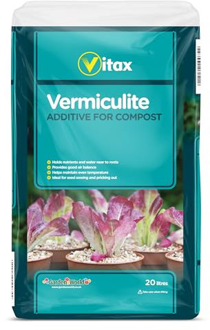 VITAX Vermiculite 20LT