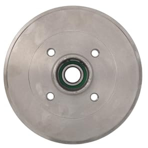BOSCH 1x Bremstrommel mit Radlager Hinterachse 0986477175