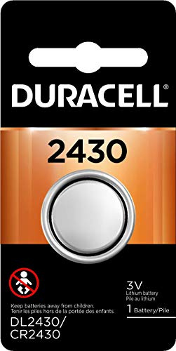 DURA Lot de 6 piles 3 V 2430