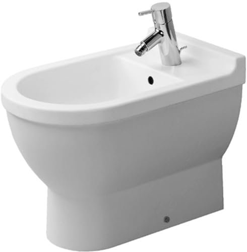 Duravit Starck 3 Stand Bidet Weiß Hochglanz 560mm