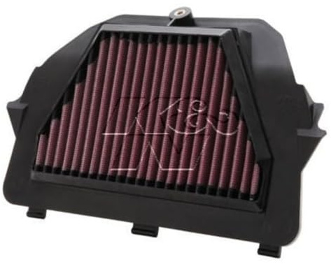 K&N Engine Air Filter: High Performance, Premium, Powersport Air Filter: Fits 2008-2019 YAMAHA (YZF R6, YZF R6S) YA-6008