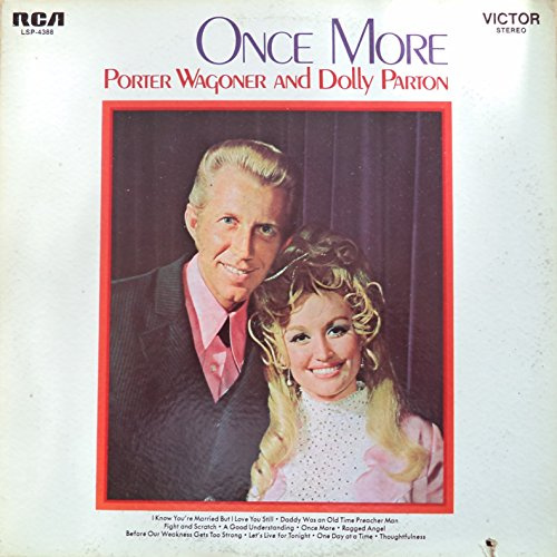 PORTER WAGONER & DOLLY PARTON - once more RCA 4388 (LP vinyl record)