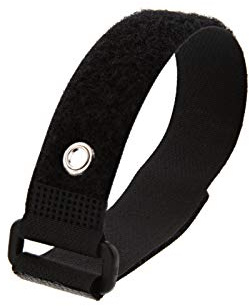 12 x 1 Inch Cinch Straps with Eyelet - 5 Pack