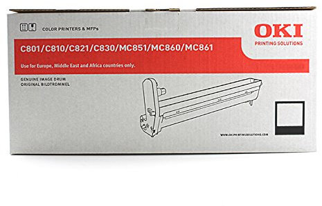 Original OKI 44064012 Bildtrommel Black für OKI MC 861 CDXN