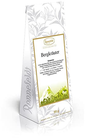 Ronnefeldt - Bergkräuter - Kräutertee - bio - 50g