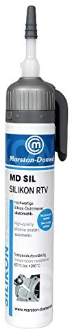 12x Marston-Domsel MD-SIL Silikon-Dichtmasse Transparent 200ml Automatikkartusche