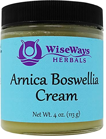 WiseWays Herbals Arnica Boswella Cream 4 oz