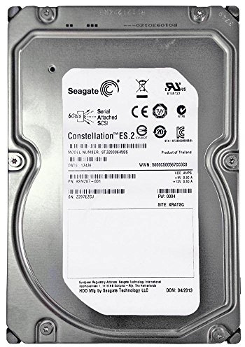 Seagate Constellation ES2 ST32000645SS Internal HDD 2TB 7200 rpm/SAS 6Gb/s / 64MB Cache / 8.9 cm / 3.5 Inches/Suitable for 24/7 Continuous Operation/Bulk