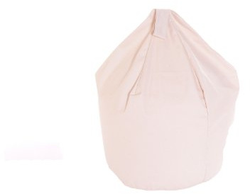 Children Size Cotton Bean Bag With Beans In Natural