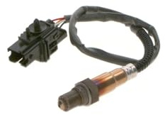 Bosch 0258007332 - Lambdasonde mit fahrzeugspezifischem Stecker