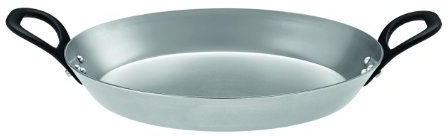 Rösle 26400 Eisen-Servierpfanne (20 cm mit Gussgriffen)