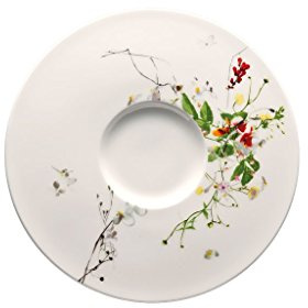 Rosenthal Brillance Fleurs Sauvages Suppen-Untertasse