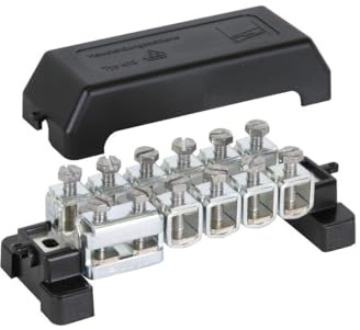Dehn 563201 – Stange Ausgleich Leistung K12 30 mm2 schwarz kupfer/Gal SN