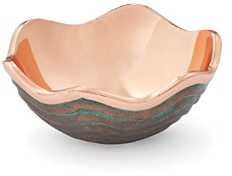 Nambe MT0194 Copper Canyon - Cuenco (11,4 cm, 4,5 mm)