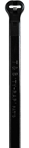 Thomas & betts ty-rap - Flansch 2,4 x 92 mm Polyamid 6,6 orange