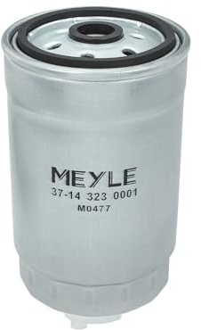 Meyle 37-14 323 0001 Kraftstofffilter | Kompatibel mit: HYUNDAI ACCENT III, ACCENT III Stufenheck, GETZ, GRANDEUR, H-1 / STAREX Bus, H-1 Kasten, i30, i30, i30 Coupe