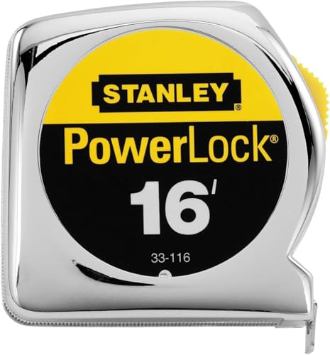 Stanley Hand Tools 33-116 3/4 X 16' PowerLock® Professional Tape Measure