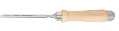 MHG Stechbeitel mit Holzheft, Schneidenbreite: 4 mm