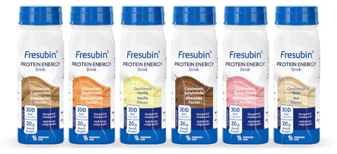 Fresubin Fresenius Kabi Deutschland GmbH Protein Energy Drink Mischkarton Trinkflasche, 6X4X