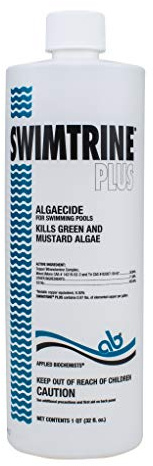 Applied Biochemists 406103A Swimtrine Plus Swimming Pool Algae & Deposit Control, 32 fl oz