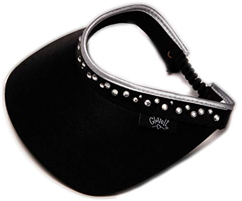 Glove It Coil Visor - Visor Hats for Women Sun Protection Visor for Golf, Tennis, Running, Beach - No Headache Design