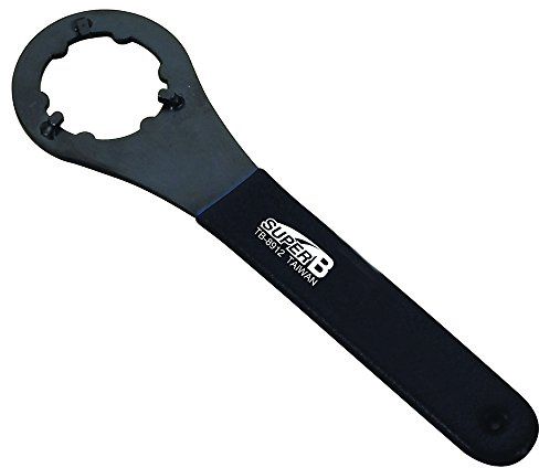 Super B Unisex tb-8912 Movimento Centrale Tool, for Fag e Campagnolo, Nero, Taglia Unica