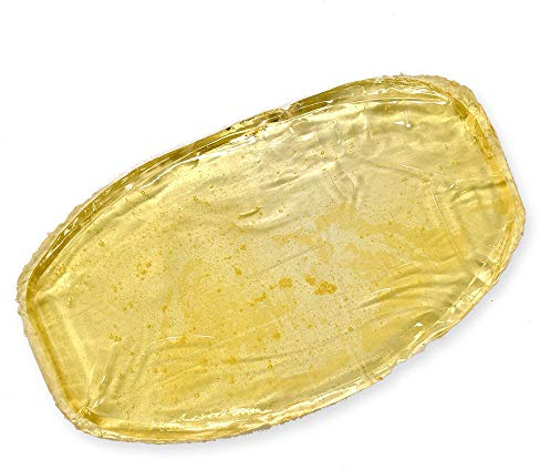 Mehron Makeup 3-D Gel | Gelatin Special Effects Makeup | Halloween SFX & Scarring Gel | Fake Skin for Stage, Screen, Theater, Cosplay, and Halloweens (8 Ounce, Clear)