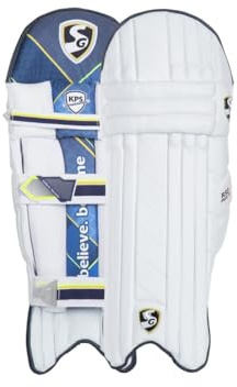 SG RSD Prolite Batting Leg Guard for Men & Boys | Closure Type: Hook and Loop | Leg Protection for Cricket | Cricket Safety Gear | Cricket Pads | Batting Leg Armor