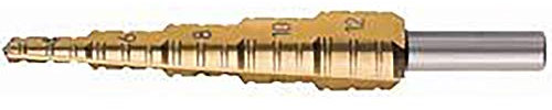 Format 7613230412 HSS Fräsbohrer Stufenbohrer HSS 4 – 12 mm