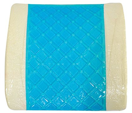 Aidapt Coussin de Maintien des Lombaires en Gel à Mémoire de Forme