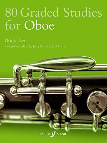 80 Graded Studies for Oboe, Bk 2 (Faber Edition) by John Davies (1998-12-01)