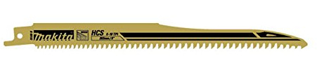 Makita b-05153 Säbel Sägeblatt für Konstruktion Holz und Sperrholz (5 Stück)