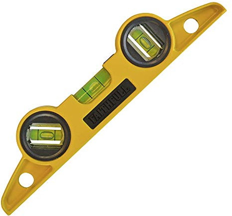 Faithfull Scaffold Level 250mm, multi-colour
