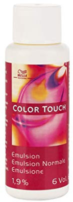 Wella WLP178-6 Émulsion Color Touch 6 Vol 1,9% Coloration 60 ml
