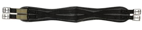 HKM Sattelgurt-6292 Schwarz 90