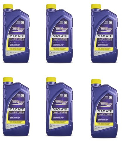 Royal Purple 06320-6PK Max ATF High Performance Synthetic Automatic Transmission Fluid - 1 qt. (Case of 6)