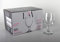 Gurallar Artcraft Misket Chalice Stemmed Beer Glasses, 14oz / 400ml - Set of 6, Soda Lime Glass, Dishwasher Safe