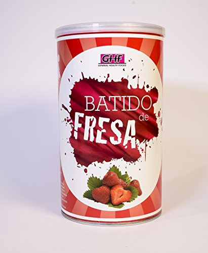 GHF - GHF Batido de Fresa 700 gr
