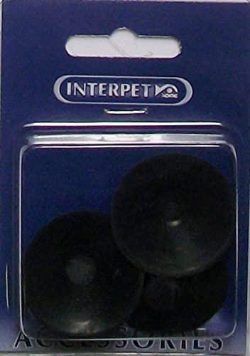 Interpet Saugnapf-Set, 3 Stück - Aquarium Vakuumfilter für Pumpe