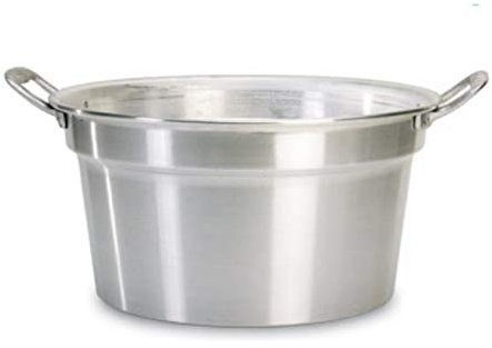 CALDAIA ALLUMIN.CM.70 CON COPERCHIO