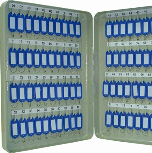 Q-Connect 80-Key Cabinet Pearl Grey - 647-8898