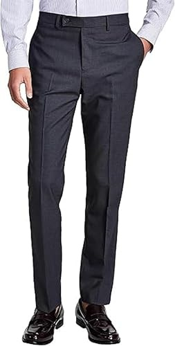 Calvin Klein Kostymbyxor herr, smal passform, Grå, 30W / 32L