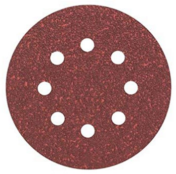 Bosch Accessories Bosch Professional Schleifblatt für Exzenterschleifer Holz und Farbe (5 Stück, Ø 125 mm, Körnung 80, C430)