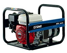 SDMO Generatore di elettricità HX 3000, 50 Hz, portatile