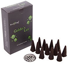 Stamford McGuinness Lair - Conos de Incienso, Lote de 12 Paquetes