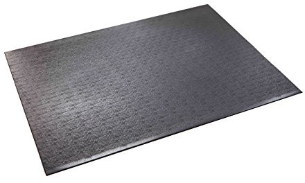 SuperMats Matte für Innenräder, Heimtrainer und Stepper (91,44 cm x 121,92 cm) mit hoher Dichte, 27 GS