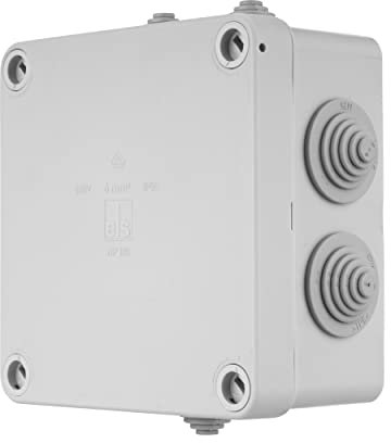 REV Ritter 0518444555 - Scatola di derivazione WG AP, 113 x 113 x 58 mm
