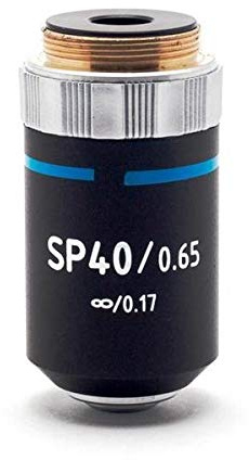 LW Scientific I4O-040X-ISDR, 40x Infinity Semi-Plan Objective